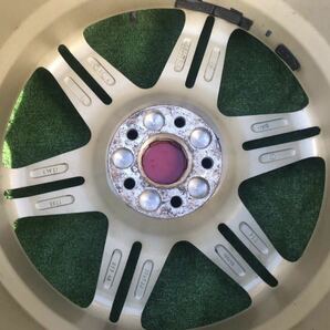 speedline 2本ホイール (17x7JJ) 17インチ オフセット 48 PCD 100の画像9