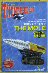 サンダーバード CLASSICS ◆ 旧品 1/72 電動ジェットモグラ(両面パッケージ仕様）モーター付