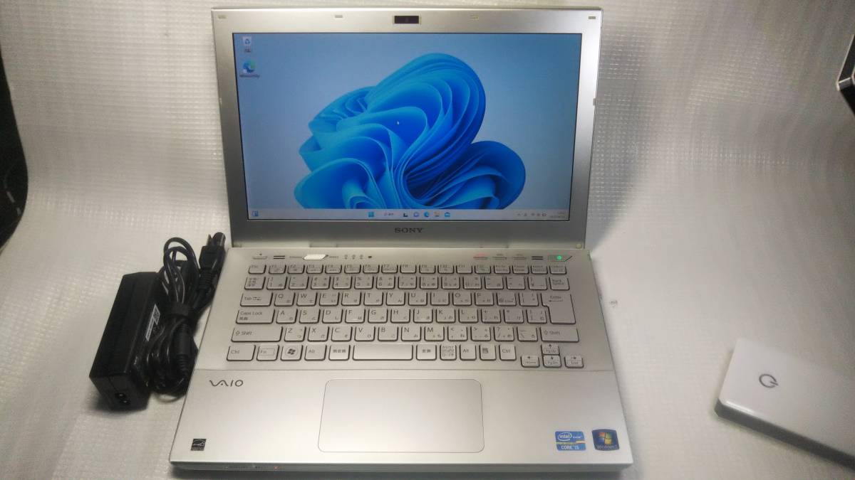 年最新ヤフオク!  vaio svsコンピュータの中古品・新品・未