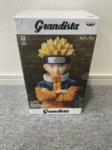 【未開封品】NARUTO ナルト 疾風伝 フィギュア grandista うずまきナルト Shinobi Relations 少年期