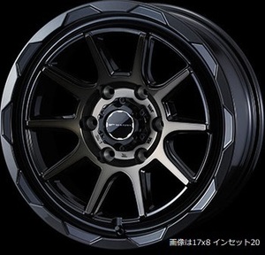 ハイエース WEDS ADVENTURE MUDVANCE06 15x6 +33 ブロンズクリア グッドイヤー ナスカー 195/80R15 200系 ウェッズ ホイール タイヤ