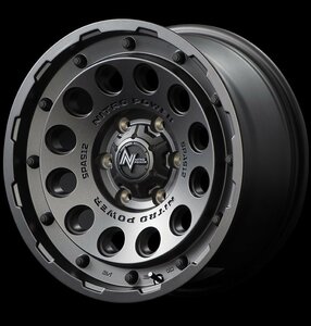 ナイトロパワー H12 SHOTGUN 17x8 +20 6H-139.7 バレルブラック TOYO OPEN COUNTRY R/T 285/70R17 プラド FJ ハイラックス