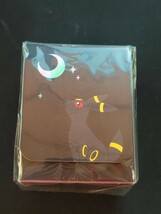 新品未開封 ポケモン ポケモンカード ポケカ デッキケース 月明かりとブラッキー 未開封 ポケモンセンター限定 ブラッキー　_画像1