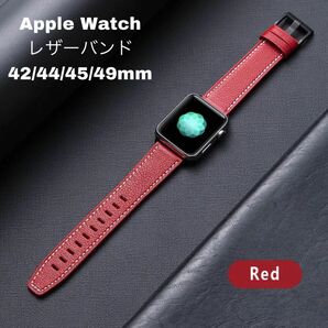 Apple Watch バンド牛皮 アップルウォッチベルト革レザーベルトビジネス