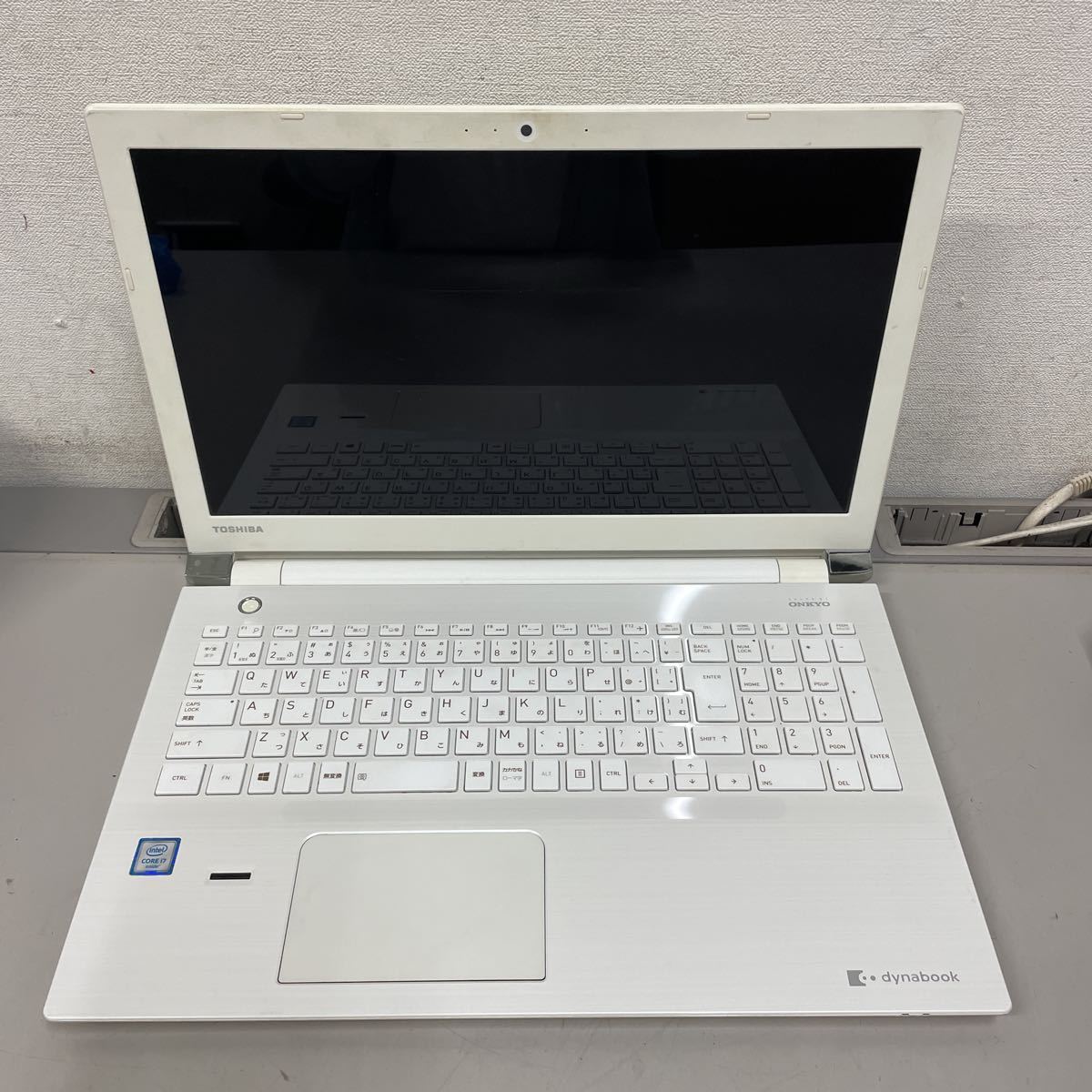 人気商品の 東芝 dynabook T75/CG ジャンク品 PT75CGP-BJA2 ノートPC