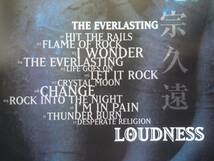 ◇LOUDNESS / THE EVERLASTING~魂宗久遠~ ※盤面きれいです。　☆樋口宗孝追悼アルバム♪過去音源からドラムトラックを高崎が抜き出した_画像4