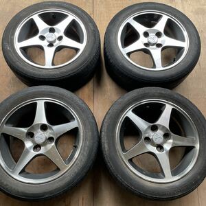 希少　三菱　純正ホイール　エンケイ　ランサーセディア　185/55r15 4本セット