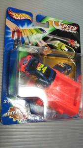 Hot Wheels Speed Demons NASCAR JEFF GORDON ナンバー24　ジェフゴードン