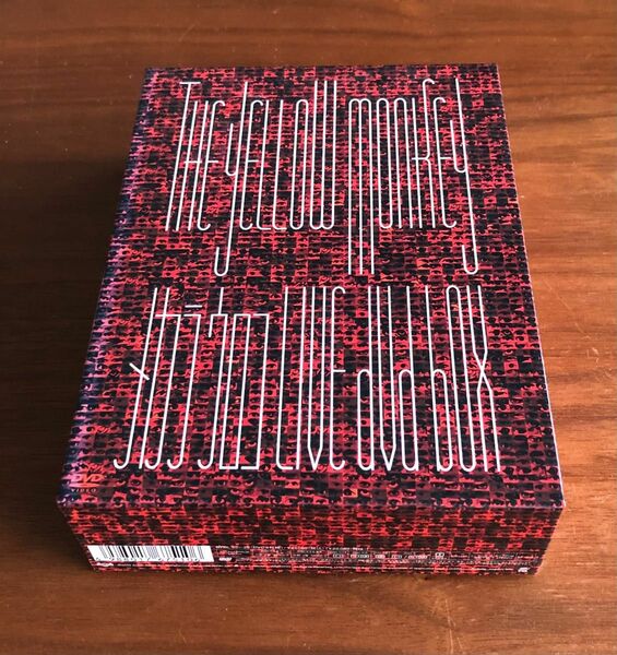 メカラ ウロコLIVE DVD BOX [DVD] THE YELLOW MONKEY