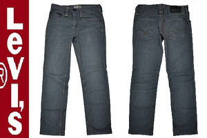 K-4068★Levi's リーバイス 00511-1294 PCL16B★レア貴重色 灰青 ストレッチ素材 デニム スリムストレート ジーンズ W-32