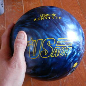 REGULUS USACT GALAXY ボーリングボール 球 約6.7kg（15ポンド） *0523の画像2