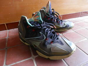  ナイキ レブロン 11 キングプライド US8.5 26.5cm Nike LeBron 11 King's Pride　　*0523