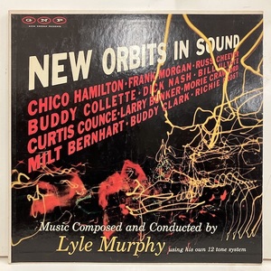 ●即決LP Lyle Murphy / New Orbits in Sound gnp33 j36799 米オリジナル、Dg Gg Mono ライル・マーフィ