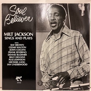 ●即決VOCAL LP Milt Jackson / Soul Believer Milt Jackson Sings And Plays 2310-832 jv4413 独オリジナル ミルト・ジャクソン