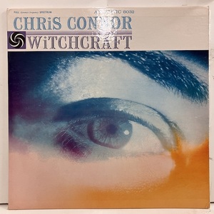 ●即決VOCAL LP Chris Connor / Witchcraft 8032 jv4412 米オリジナル ブルズアイ。 Dg Mono クリス・コナー