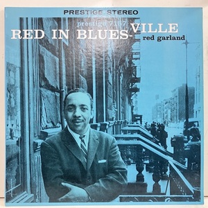 ●即決LP Red Garland / Red In Blues-ville ojc295 j36819 米盤87年リマスター レッド・ガーランド 