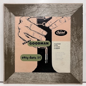 ●即決 10インチ Benny Goodman / Easy Does It H-295 j36834 米オリジナル Dg Mono ベニー・グッドマン