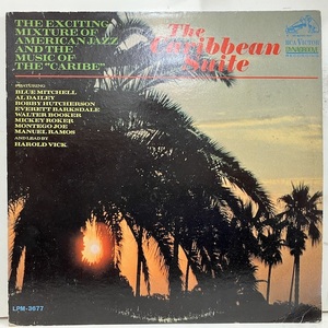 ●即決LP Harold Vick / Caribbean Suite Lpm3677 j36860 米オリジナル Blue Mitchell Herbie Hancock Bobby Hutcherson
