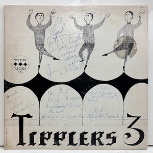 ●即決LP Walt Smith Trio ( Tipplers Three )/ Tipplers 3 ck1 j36872 米オリジナル ウォルト・スミス 自主制作ピアノ・トリオ