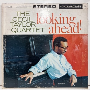 ●即決LP Cecil Taylor / Looking Ahead s7562 j36878 米オリジナル、Dg Stereo D3D2 セシル・テイラー