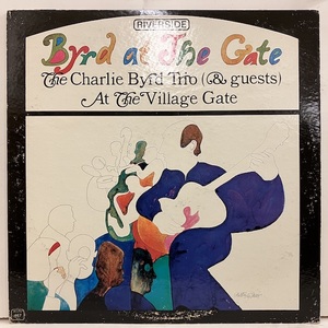 ●即決LP Charlie Byrd / Byrd at the Gate rm467 j36879 米オリジナル、Dg Mono セルドン・パウエル