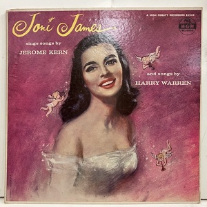 ●即決VOCAL LP Joni James / sings songs by Jerome Kern e3533 jv4451 米オリジナル、Dg Mono ジョニ・ジェームス