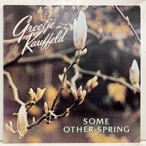 ●即決VOCAL LP Greetje Kauffeld / Some Other Spring 655.119 jv4461 蘭オリジナル フリーチャ・カウフェルト PHIL WOODS