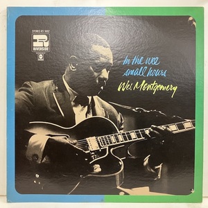 ●即決LP Wes Montgomery / In The Wee Small Hours RS-3002 j36918 米盤67年プレスStereo ウェス・モンゴメリー