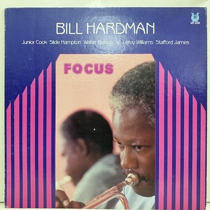 ●即決LP Bill Hardman / Focus MR5259 j36933 米オリジナル ビル・ハードマン