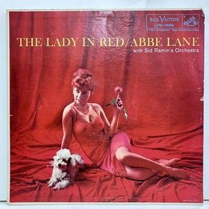 ●即決VOCAL LP Abbe Lane / The Lady In Red Lpm1688 j36946 米オリジナル アビー・レーン