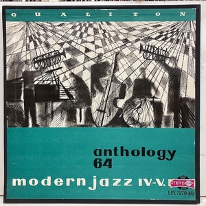 ●即決LP VA / Modern Jazz IV-V Anthology 64 lpx7279-80 j36950 Bergendy Jazz Group Pege Quintet Garay Trio Concert Jazz 5