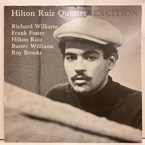 ●即決LP Hilton Ruiz / Excition SCS-1078 ej3307 デンマーク・オリジナル ヒルトン・ルイス