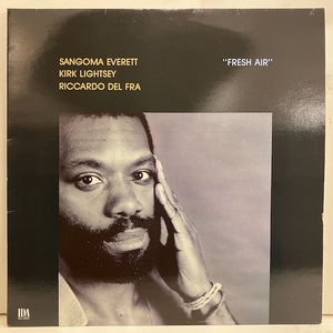 ●即決LP Sangoma Everett / Fresh Air ida018 eej3321 仏オリジナル サンゴマ・エビレット