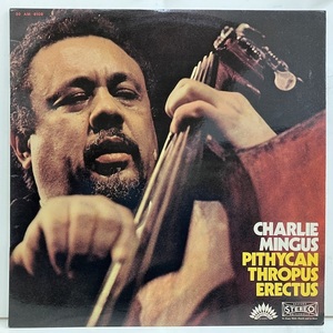 ●即決LP Charlie Mingus / Pithycanthropus Erectus 6109 j37015 仏盤71年プレス チャールズ・ミンガ