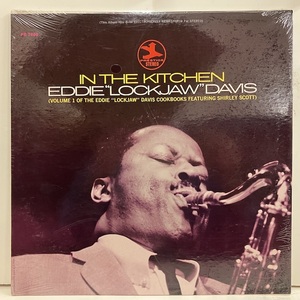 ●即決LP Eddie Lockjaw Davis / in the Kitchen prst7660 j37017 米盤、紫Stereo Vangelder刻印 エディ・ロックジョウ・デイヴィス