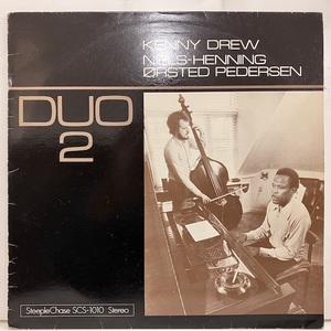 ●即決LP Kenny Drew / Duo2 scs1010 ej3331 デンマーク盤 赤ボックス ケニー・ドリュー 