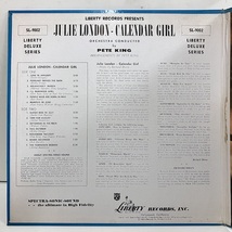 ●即決VOCAL LP Julie London / Calendar Girl Sl9002 jv4532 米盤、ミゾナシ、マルーン Mono ジュリー・ロンドン_画像6