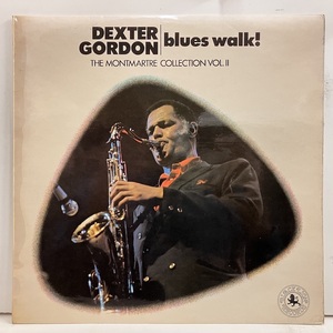 ●即決LP Dexter Gordon / Blues Walk The Montmartre Collection Vol2 BLP30157 ej3346 英盤74年プレス デクスター・ゴードン