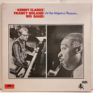 ●即決LP Kenny Clarke Francy Boland Big Band / At Her Majesty's Pleasure 2460131 ej3353 英オリジナル 