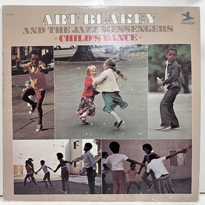 ●即決LP Art Blakey / Child's Dance Prt10047 j37106 米オリジナル、Stereo草 Vangelder刻印 Woody Shaw