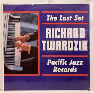 ●即決LP Richard Twardzik / the Last Set pj37 j37109 米オリジナル、黒銀Bar Dg Mono Chet Baker