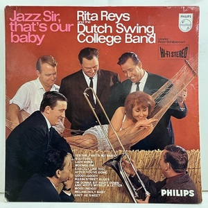 ●即決VOCAL LP Rita Reys / Jazz Sir That's Our Baby 840334PY jv4545 蘭オリジナル 