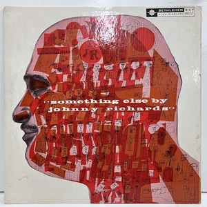 ●即決LP Johnny Richards/ Something Else bcp6011 j37130 米オリジナル、リーフDg Mono ジョニー・リチャーズ