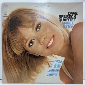 ●即決LP Dave Brubeck / Angel Eyes cs9148 j37132 米オリジナル、白矢Stereo 2eye デイヴ・ブルーベック