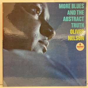 ●即決LP Oliver Nelson / More Blues and the Abstract Truth as75 j37134 米盤、赤黒Stereo 「Lw Vangelder」刻印 PHIL WOODS