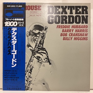 ●即決LP Dexter Gordon / Clubhouse gxf3055 j37149 日オリジナル デクスター・ゴードン Freddie Hubbard 