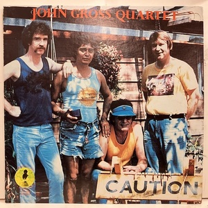 ●即決LP John Gross / Caution vjs3063 j37167 米オリジナル ジョン・グロス 