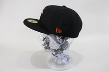 UNDERLAB SYSTEMS x NEW ERA 59FIFTY ベースボールキャップ 7 1/4 ブラック 黒 タイガー 虎 southbank skate アンダーラボ_画像5