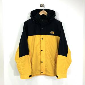 THE NORTH FACE Hydrena Wind Jacket イエロー M ハイドレナ ウィンド マウンテン パーカー ジャケット NP21835 ノースフェイス