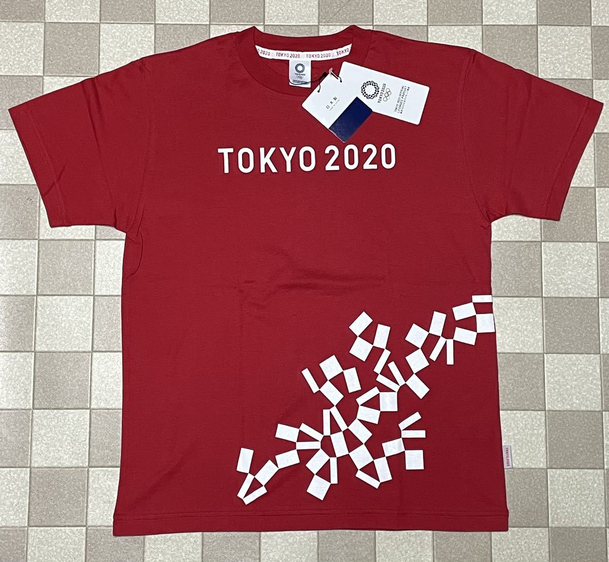 お買い得セール 2020東京オリンピック パラリンピック記念Tシャツ